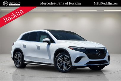 New 2025 Mercedes-Benz EQS 450+ 4MATIC SUV