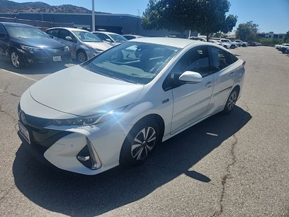 Certified 2017 Toyota Prius Prime Advanced