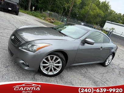 Used 2014 INFINITI Q60 AWD Coupe