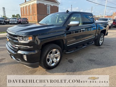 Used 2017 Chevrolet Silverado 1500 LTZ Z71