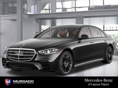 New 2025 Mercedes-Benz S 580 4MATIC Sedan