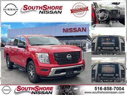 Used 2023 Nissan Titan SV w/ SV Convenience Package