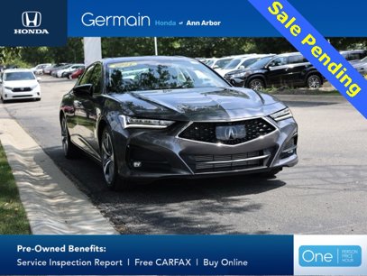 Used 2021 Acura TLX SH-AWD w/ Advance Package