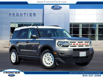Used 2024 Ford Bronco Sport Heritage w/ Heritage Convenience Package