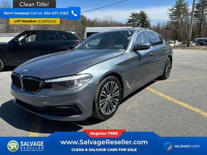 Used 2017 BMW 530i xDrive