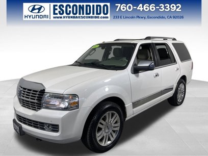 Used 2012 Lincoln Navigator 4WD