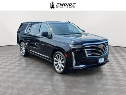 Certified 2024 Cadillac Escalade ESV Premium Luxury Platinum