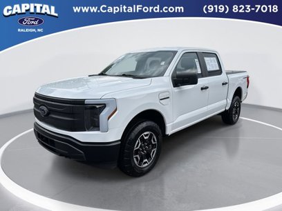 Certified 2023 Ford F150 Lightning 4x4 SuperCrew