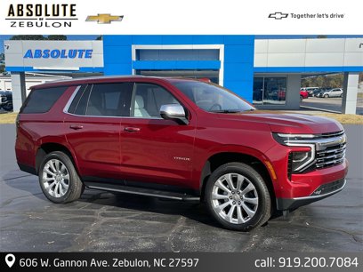 New 2025 Chevrolet Tahoe Premier