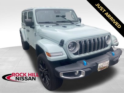 Used 2024 Jeep Wrangler Unlimited Sahara