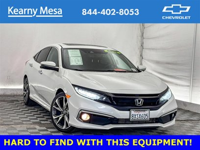 Used 2021 Honda Civic Touring