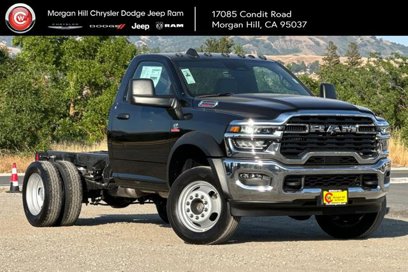 New 2025 RAM 5500 Tradesman w/ Chrome Appearance Group