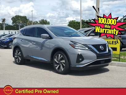Certified 2022 Nissan Murano SL