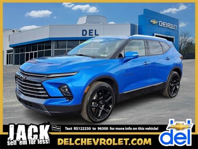 Certified 2024 Chevrolet Blazer Premier w/ Driver Confidence II Package