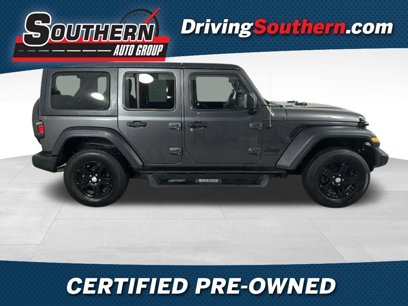 Used 2022 Jeep Wrangler Unlimited Sport