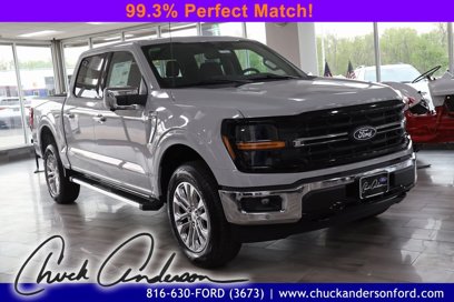 New 2024 Ford F150 XLT w/ Equipment Group 302A MID