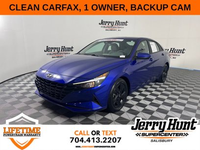 Used 2022 Hyundai Elantra SEL