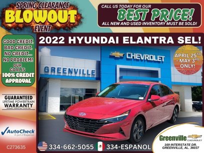 Used 2022 Hyundai Elantra SEL w/ Convenience Package