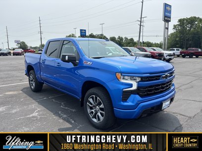 New 2025 Chevrolet Silverado 1500 RST