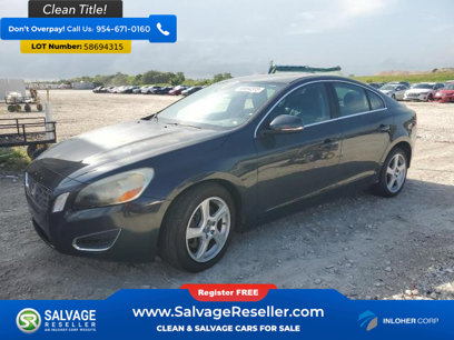 Used 2013 Volvo S60 T5