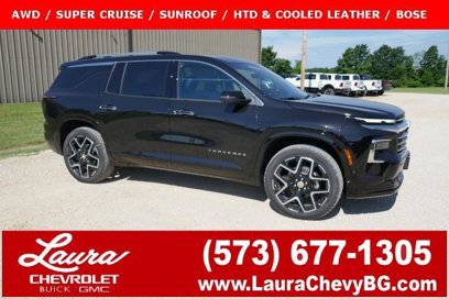 New 2025 Chevrolet Traverse High Country