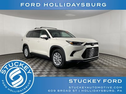 Used 2024 Toyota Grand Highlander XLE