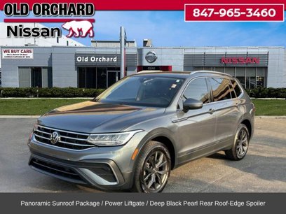 Used 2024 Volkswagen Tiguan SE w/ Panoramic Sunroof Package