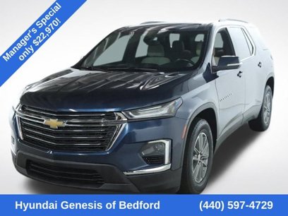 Used 2022 Chevrolet Traverse LT