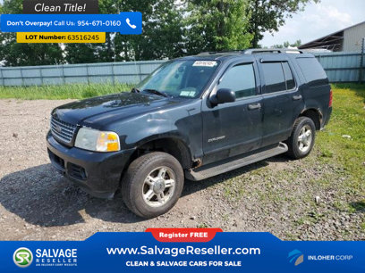 Used 2004 Ford Explorer Sport XLT