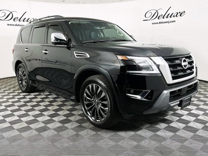 Used 2024 Nissan Armada Platinum w/ Captain's Chairs Package