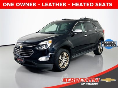 Used 2016 Chevrolet Equinox LTZ w/ Enhanced Convenience Package