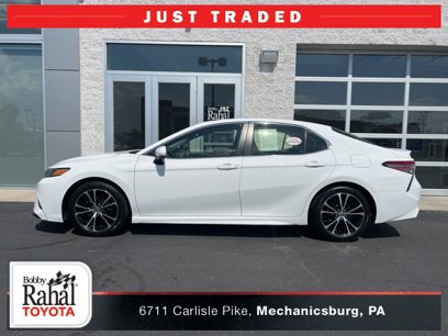 Certified 2018 Toyota Camry SE