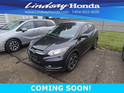 Certified 2018 Honda HR-V EX