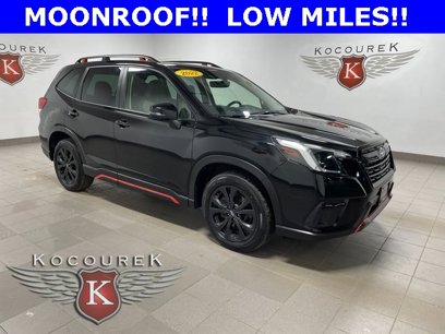 Used 2022 Subaru Forester Sport