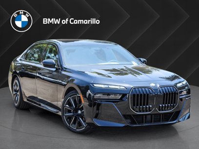 New 2025 BMW 760i xDrive w/ Executive Package