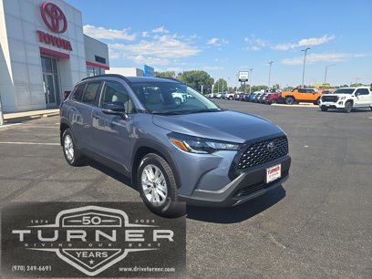 New 2025 Toyota Corolla Cross LE