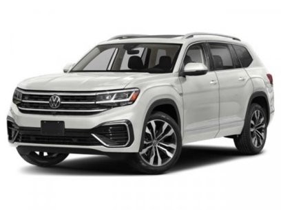 Used 2021 Volkswagen Atlas SE w/ Panoramic Sunroof Package
