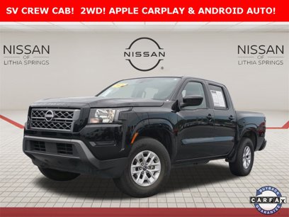 Certified 2024 Nissan Frontier SV