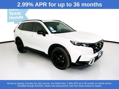 New 2025 Honda CR-V Sport Touring