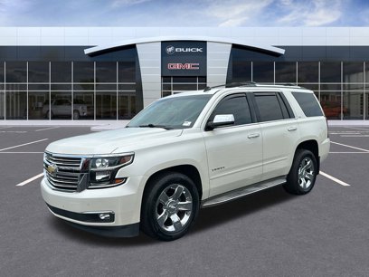 Used 2015 Chevrolet Tahoe LTZ