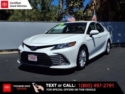Certified 2022 Toyota Camry LE