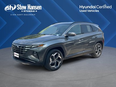 Used 2022 Hyundai Tucson Limited w/ Cargo Package