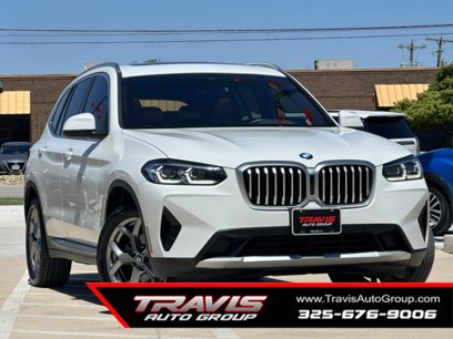 Used 2023 BMW X3 sDrive30i w/ Convenience Package w/ZPA