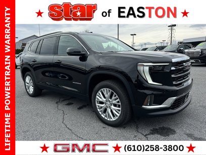 New 2025 GMC Acadia Elevation w/ Elevation Premium Package