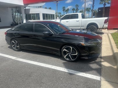 Used 2022 Honda Accord Sport
