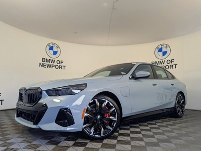 New 2026 BMW 550e xDrive