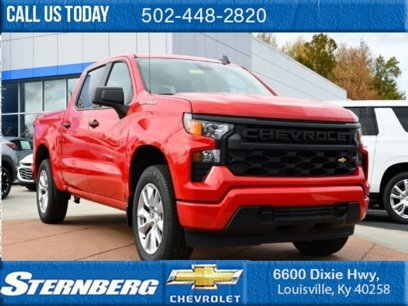 New 2024 Chevrolet Silverado 1500 Custom
