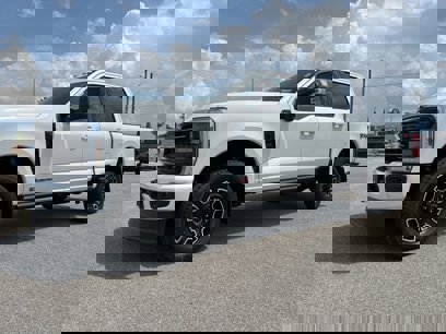 New 2025 Ford F350 Platinum