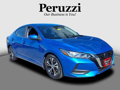 Certified 2020 Nissan Sentra SV