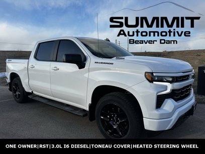 Used 2024 Chevrolet Silverado 1500 RST w/ All Star Edition Plus